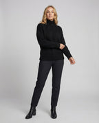 R&B | Damen Strickturtleneck Pullover