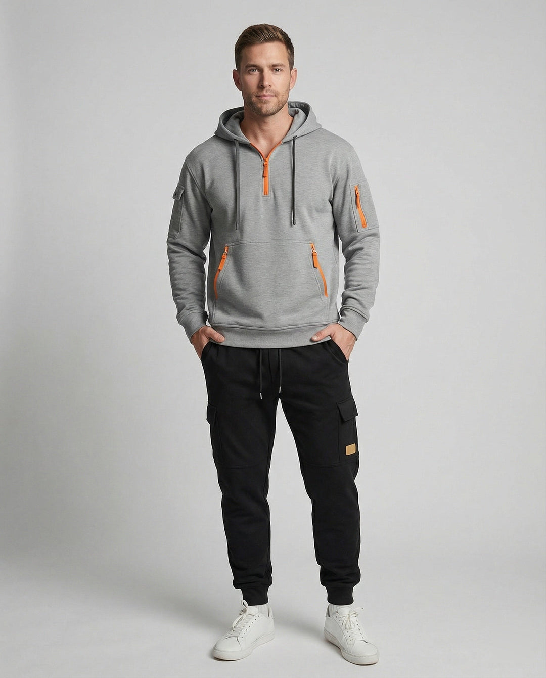 Herren Funktions-Hoodie & Jogginghose Set