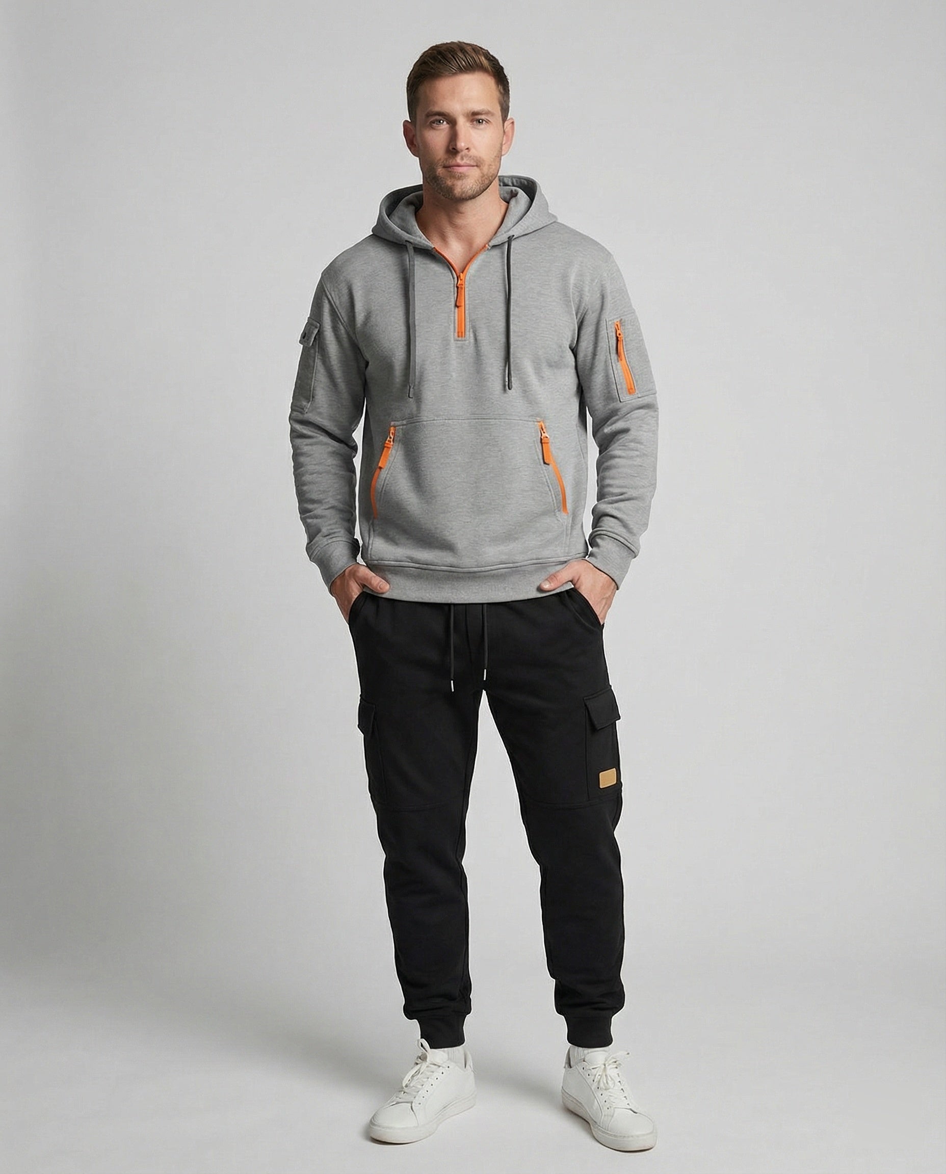 Herren Funktions-Hoodie & Jogginghose Set