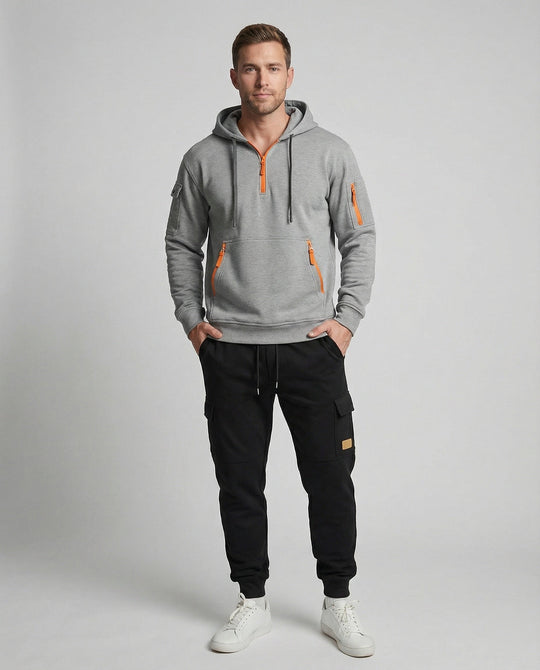 Herren Funktions-Hoodie & Jogginghose Set