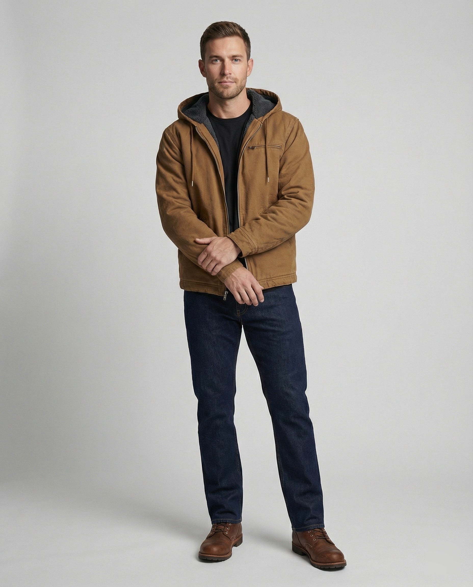 Elegante Warme Jacke Herren
