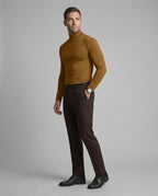 Hochwertiger Rollkragenpullover Herren