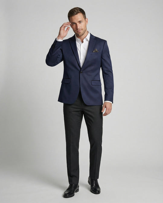 Modische Elegante Herrenjacke Satin