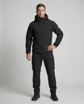 Multifunktionale Herren Fleecejacke