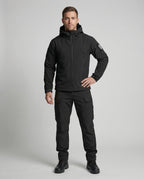 Multifunktionale Herren Fleecejacke