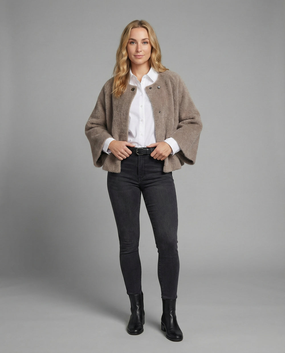 R&B | Kurze Langarmjacke