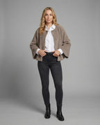 R&B | Kurze Langarmjacke