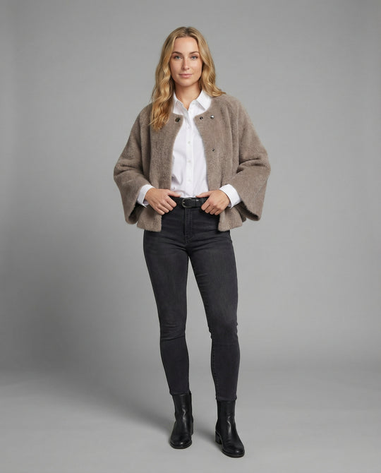 R&B | Kurze Langarmjacke
