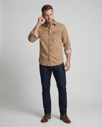 Herren Jeanshemd mit Brusttaschen