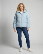 R&B | Warme, Gepolsterte Jacke mit Kapuze für Frauen