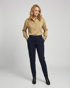 Damen Bluse mit gestreiftem Design