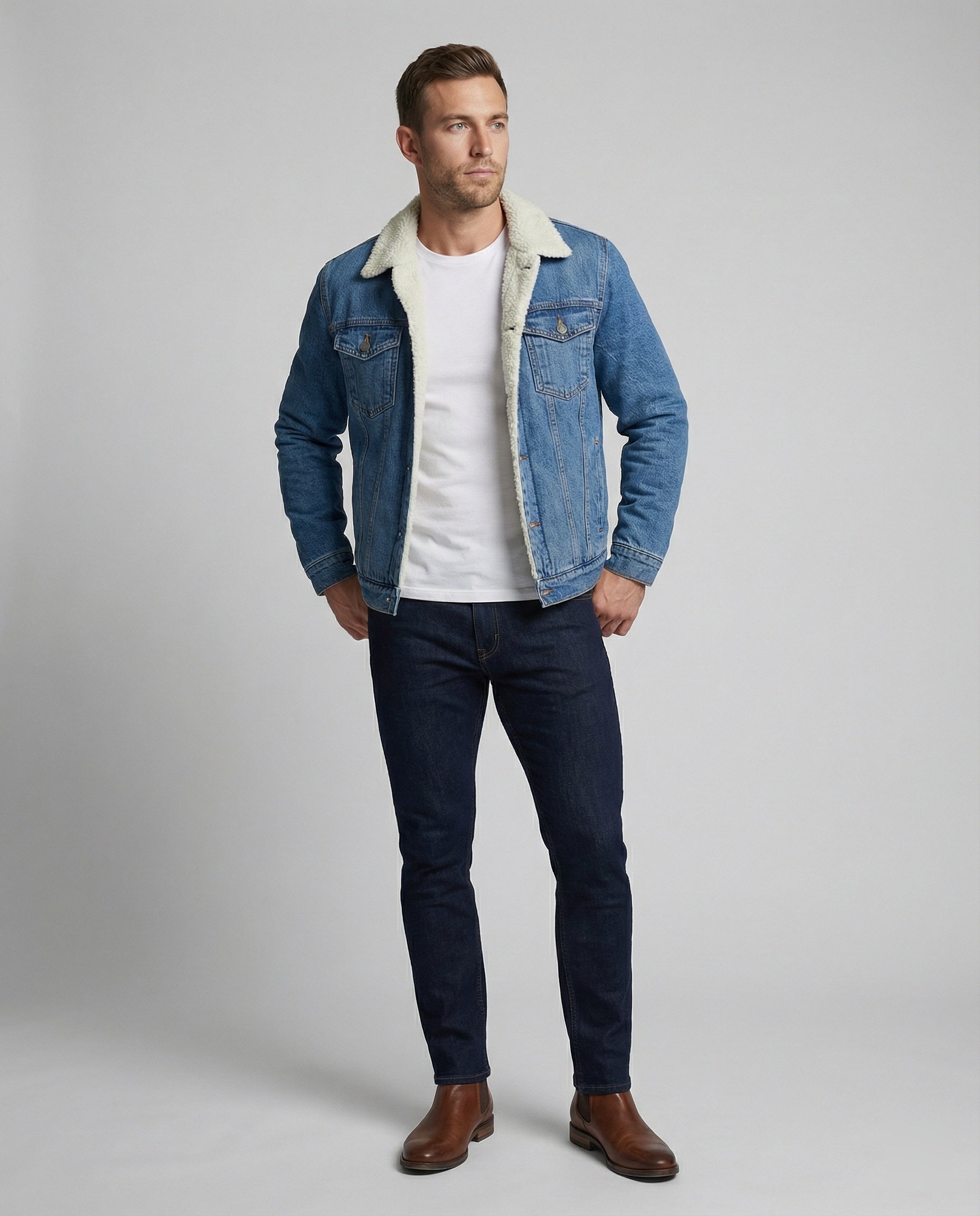R&B | Winter Denim Jack