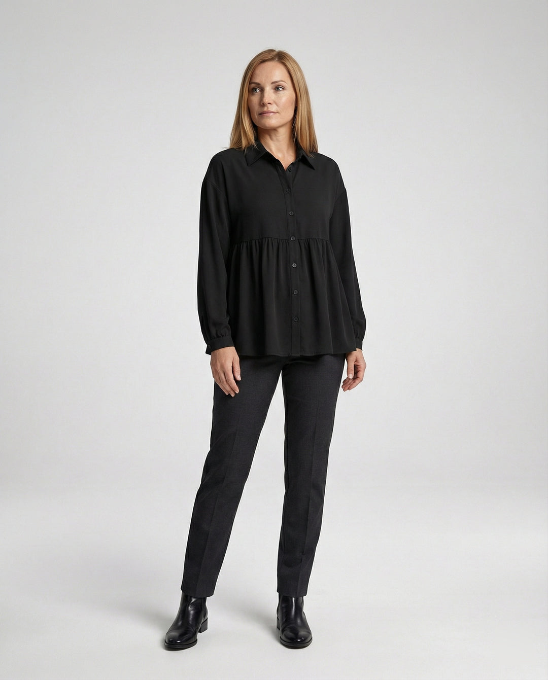 Damen Umstandsbluse Empire