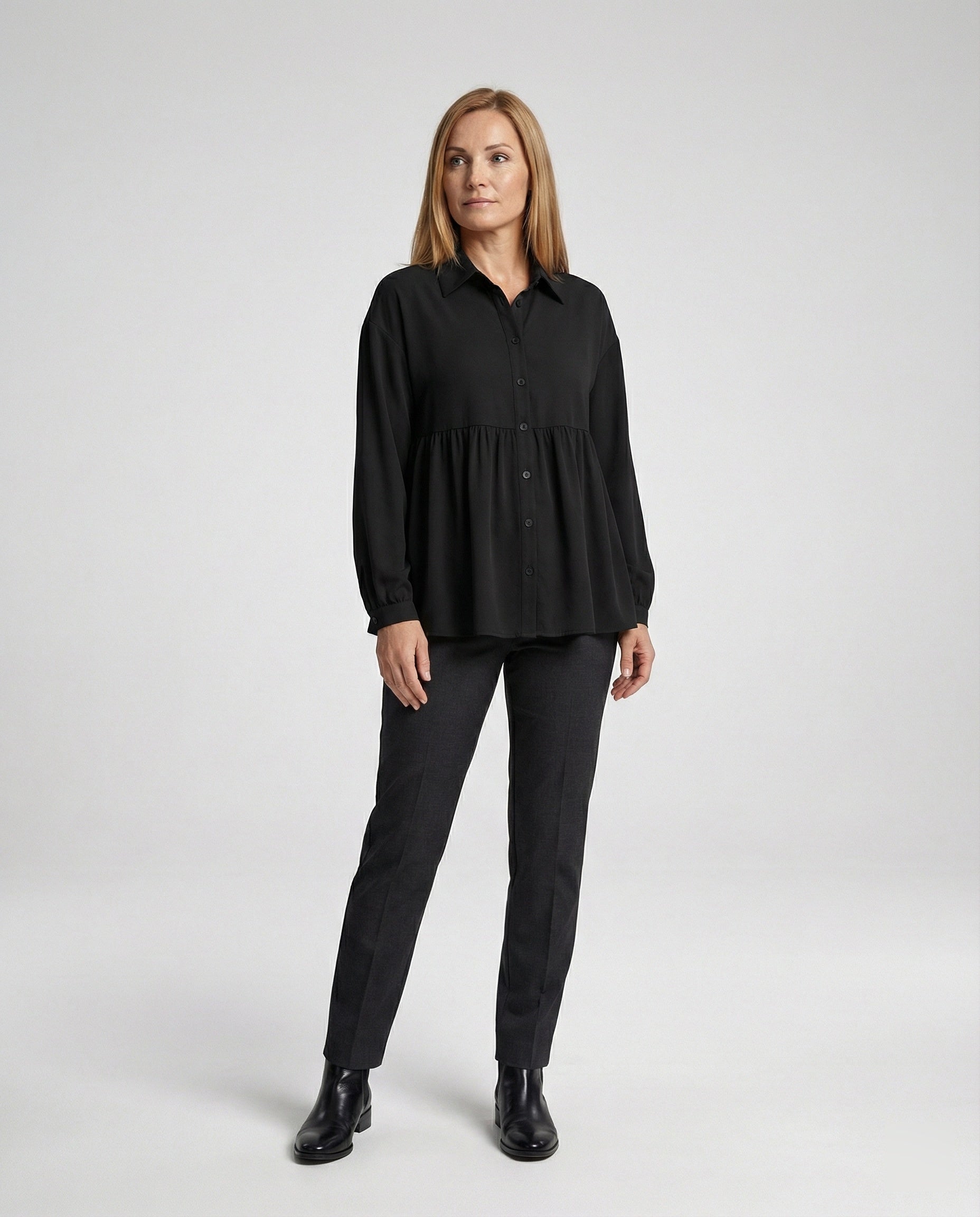 Damen Umstandsbluse Empire