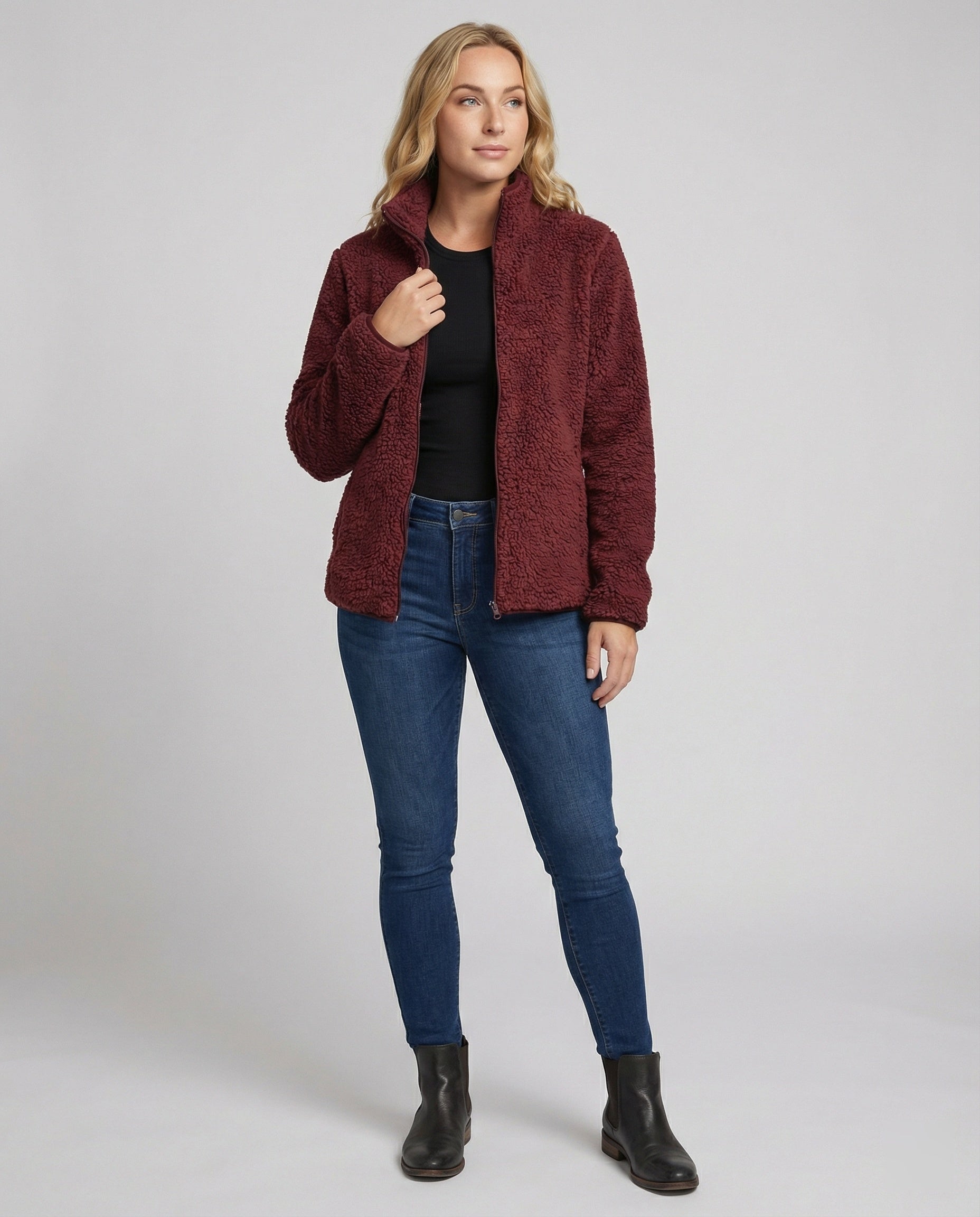 R&B | Fleecejacke für Damen Tryne