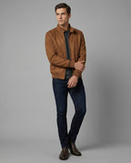 Freizeitkleidung Herren Wildleder Bomber