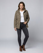 R&B | Damen Cargo Jacke