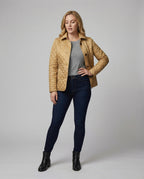 R&B | Warme, taillierte Jacke für Frauen