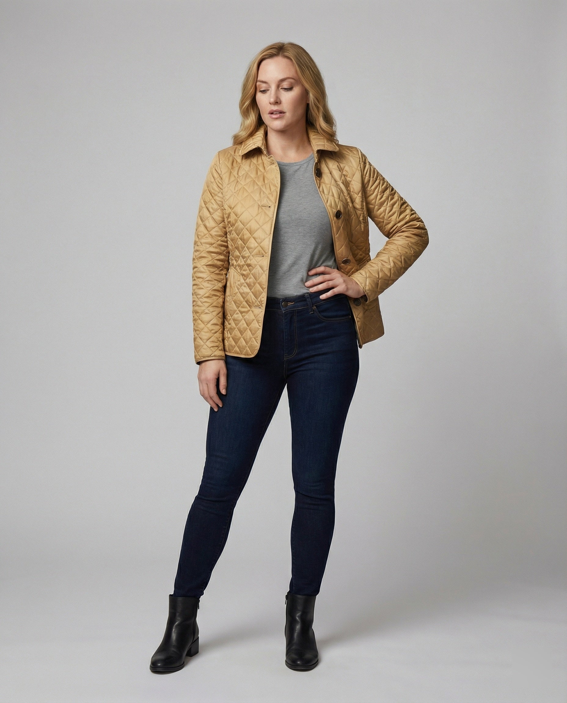 R&B | Warme, taillierte Jacke für Frauen
