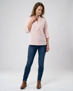 Damen Bluse mit Stehkragen
