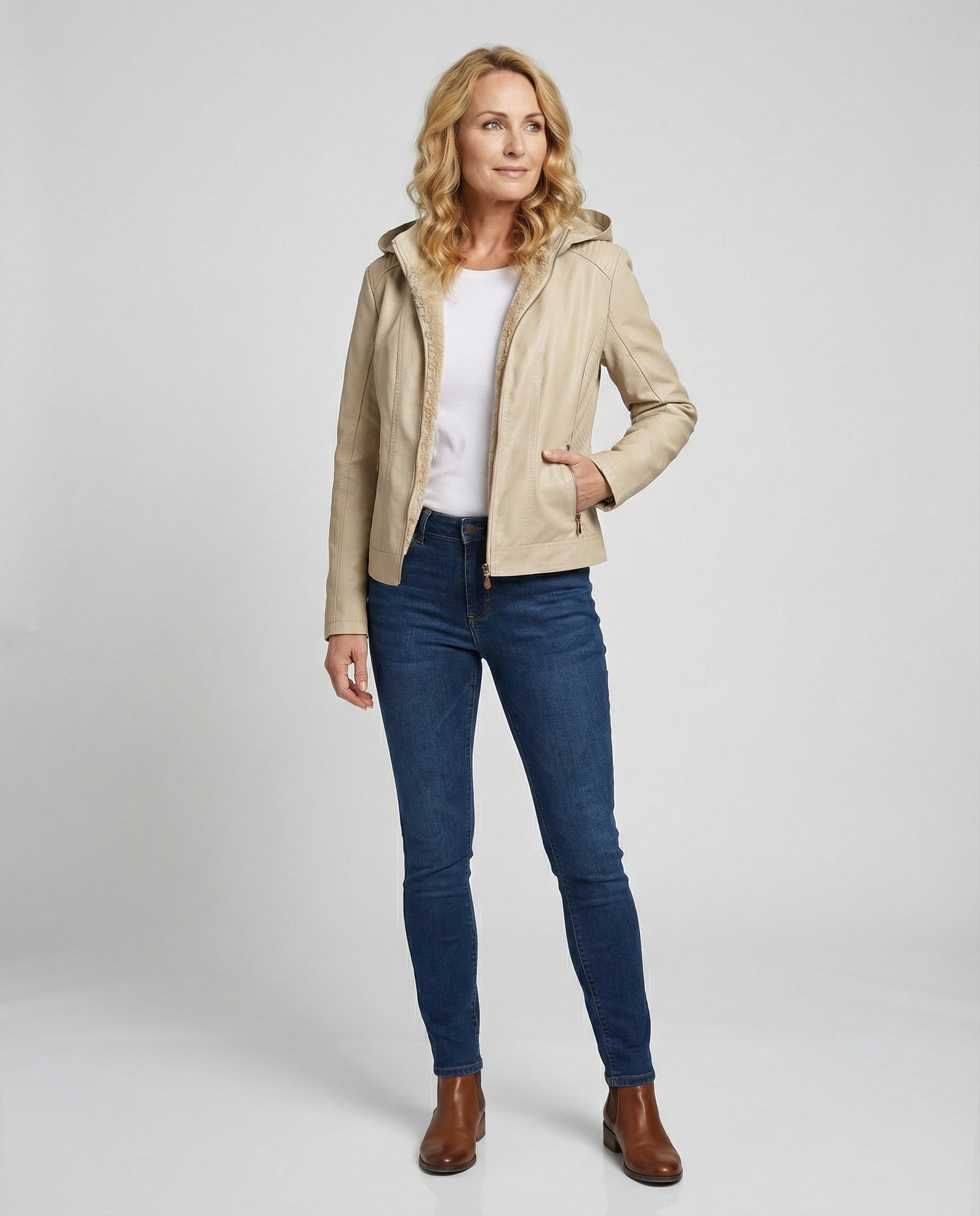 Übergangsjacke Damen sportlich elegant