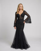 Damen Abendkleid R&B