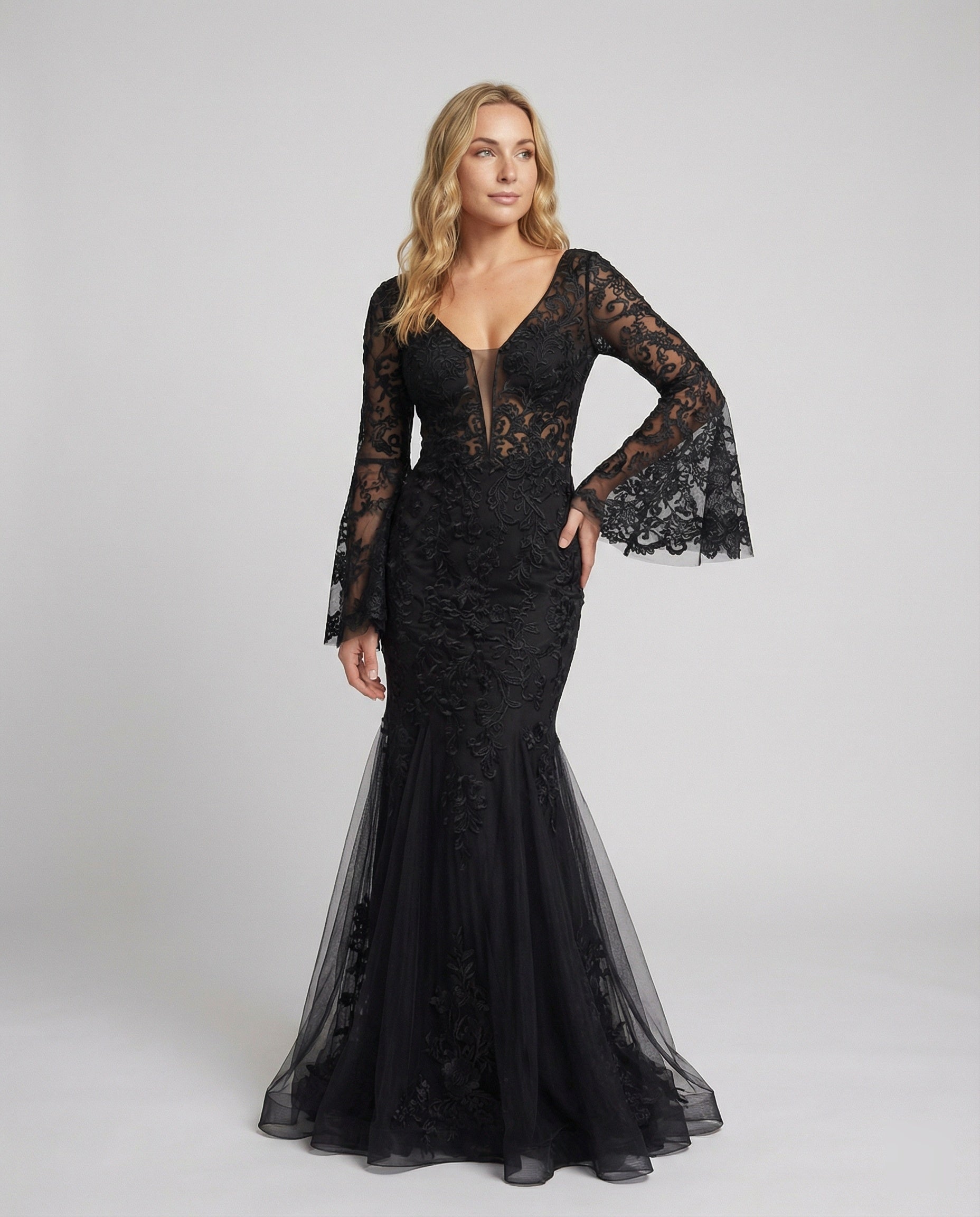 Damen Abendkleid R&B