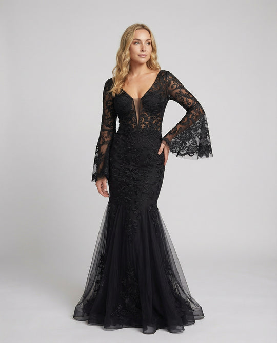 Damen Abendkleid R&B