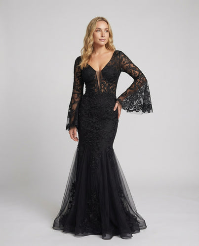 Damen Abendkleid R&B