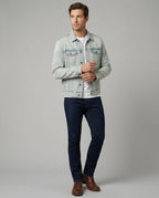 Unisex Jeansjacke Trucker Klassisch