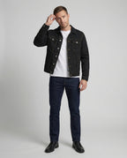 Herren Jeansjacke Trucker Klassisch