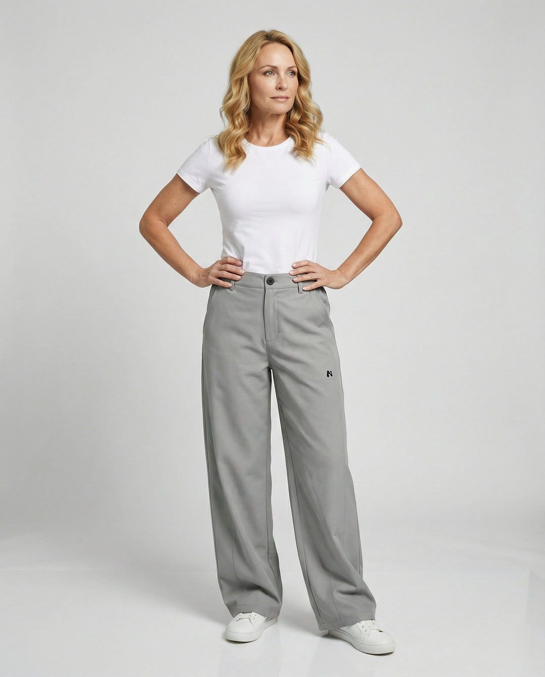Freizeitkleidung Damen Palazzo Hose