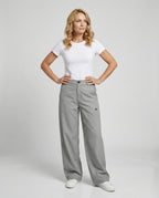Freizeitkleidung Damen Palazzo Hose