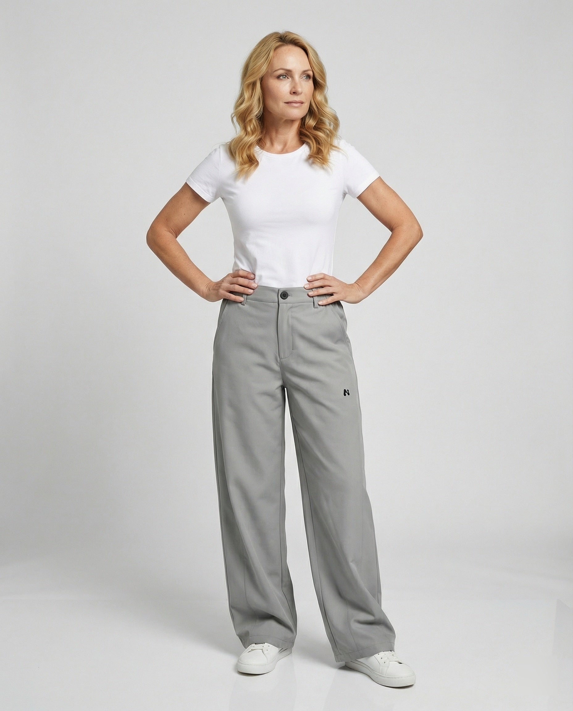 Freizeitkleidung Damen Palazzo Hose