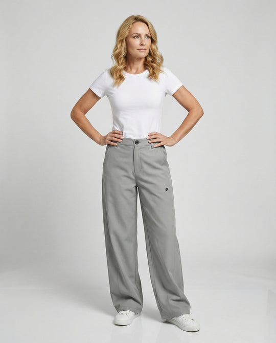 Freizeitkleidung Damen Palazzo Hose