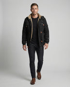 Warme Gefütterte Winterjacke