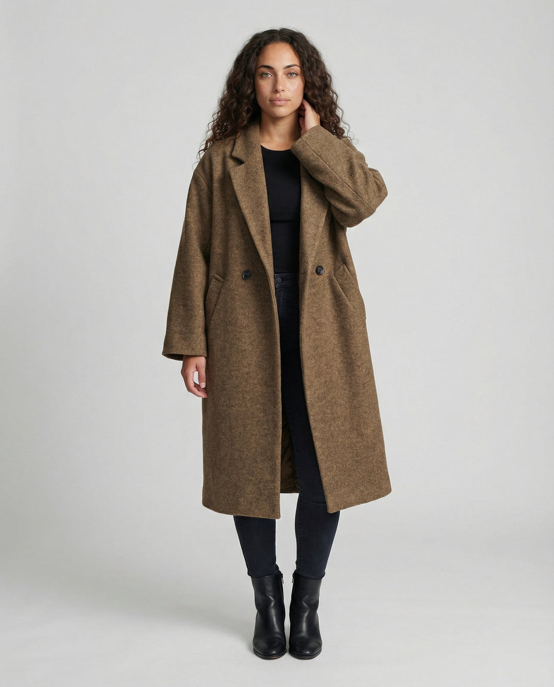R&B | Elegante Winterjacke