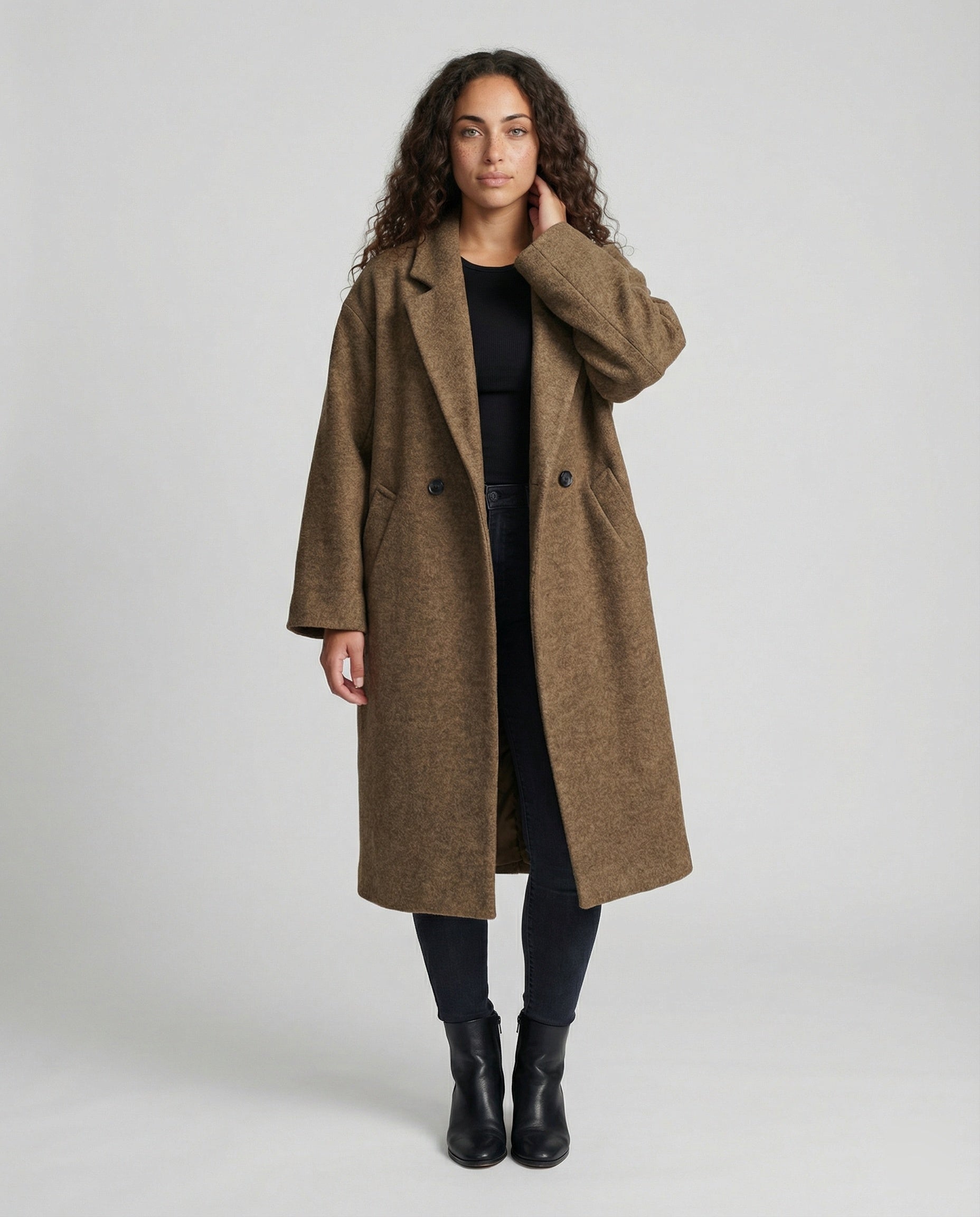 R&B | Elegante Winterjacke