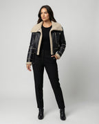 R&B | Kurze Bikerjacke