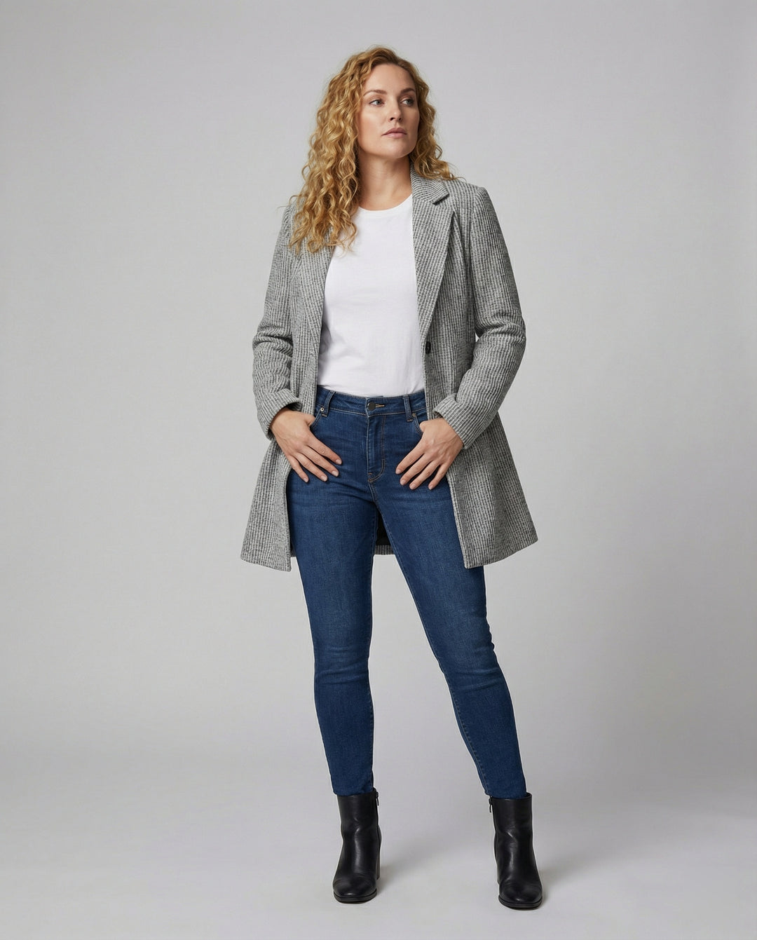 Damen Elegante Strickjacke