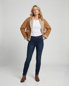 Damen Jacke mit elegantem Kragen