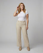 Damen Flared Stoffhose modern interpretiert