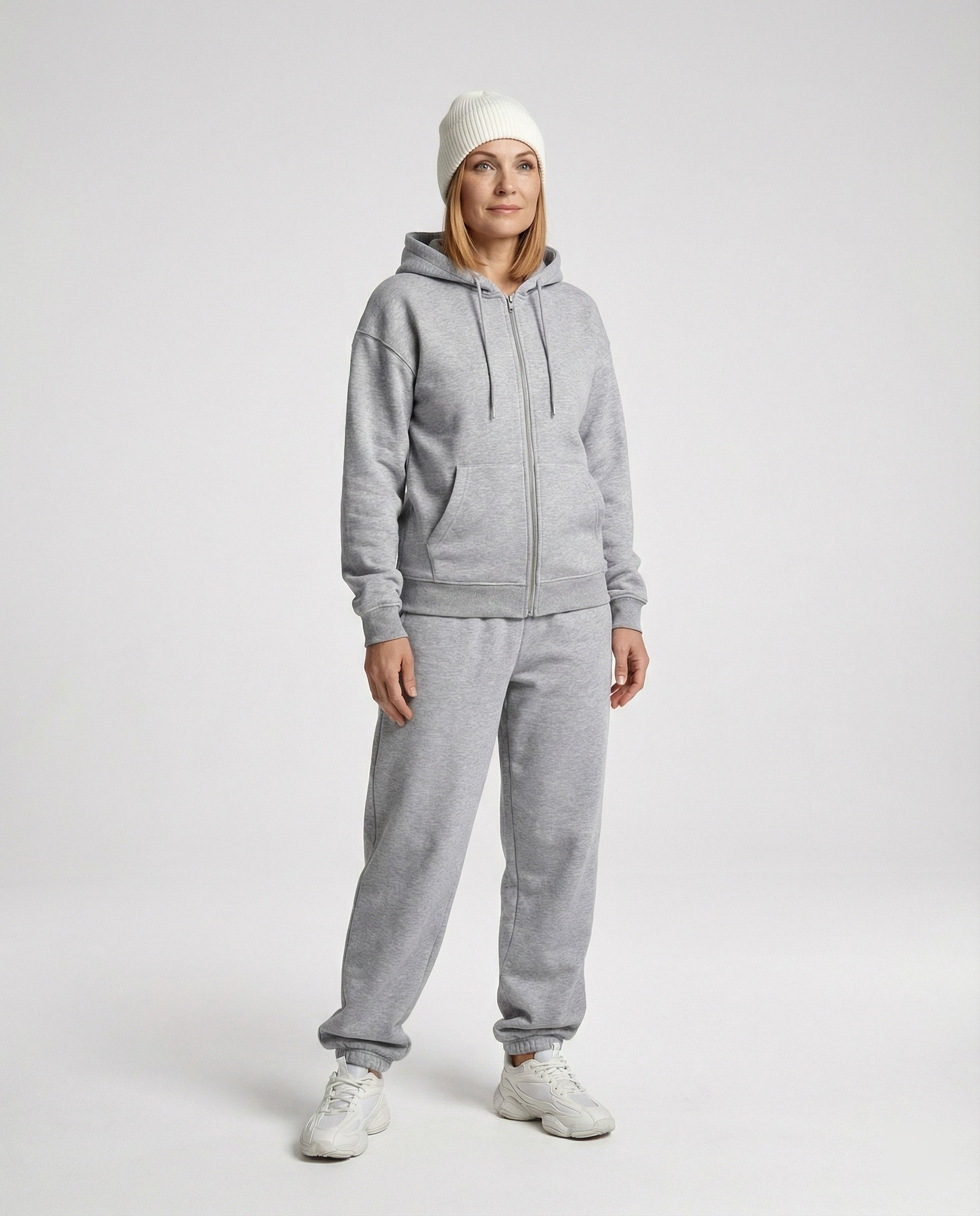 Freizeitkleidung Unisex Fleece Set