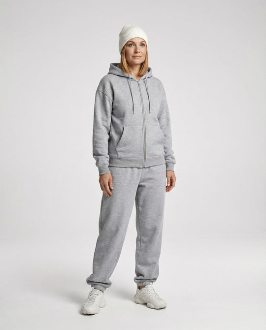 Freizeitkleidung Unisex Fleece Set
