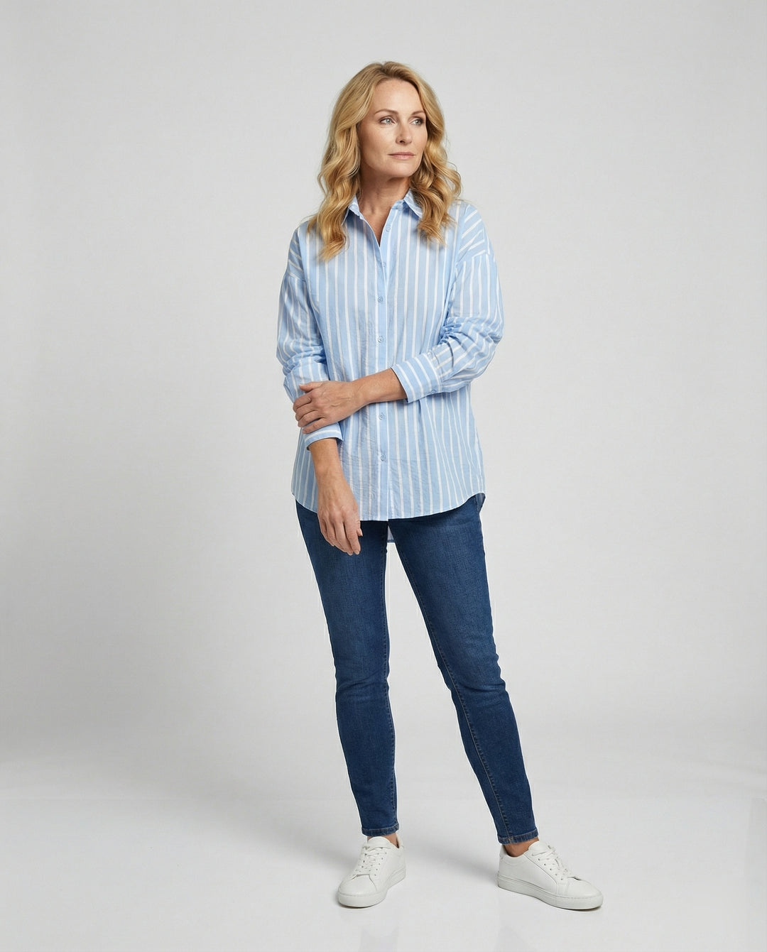 Damen Bluse Oversize Samt