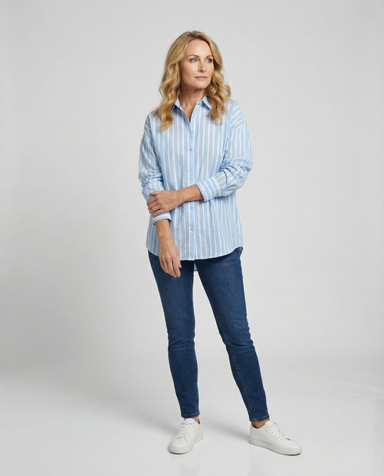 Damen Bluse Oversize Samt