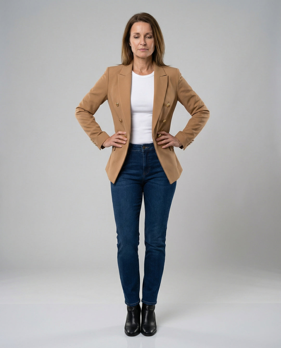 Damen Blazer Doppelreiher elegant