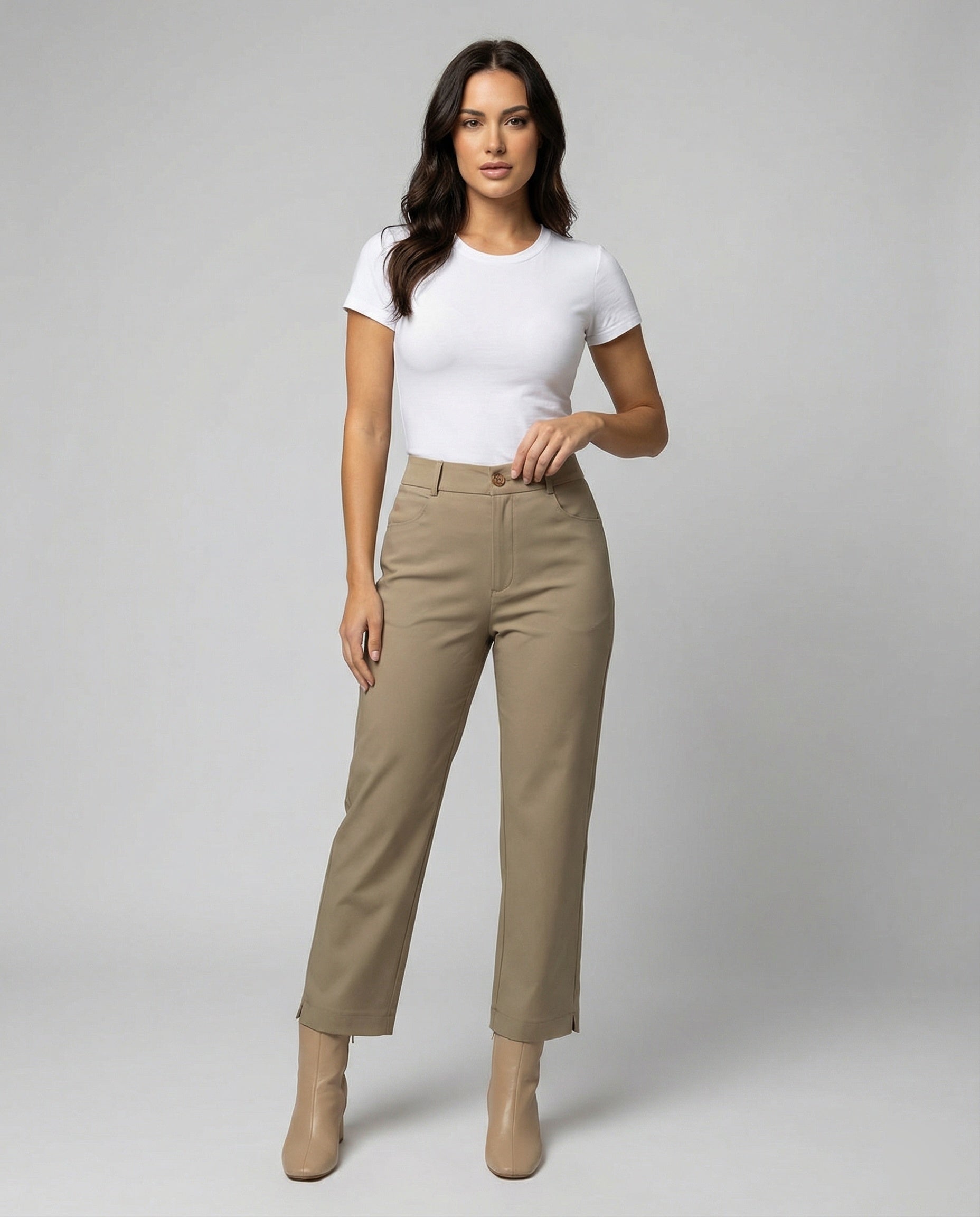 Damen Stoffhose modern & bequem für den Alltag