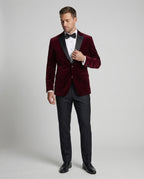 R&B | Herren Sommerjacke mit Schmaler Passform und Kontrastierendem Revers