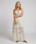 R&B | Anmutiges Boho-Spitzenkleid für Den Sommer
